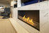 Ecosmart Fire Flex 122SS.BX2 Single Sided Fireplace Insert - Black Finish / Stainless Steel Burner - ESF.FX.122SS.BX2